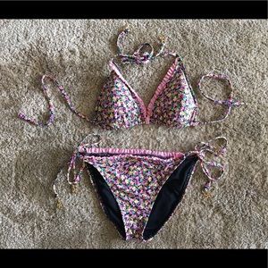 Bikini top and bottom